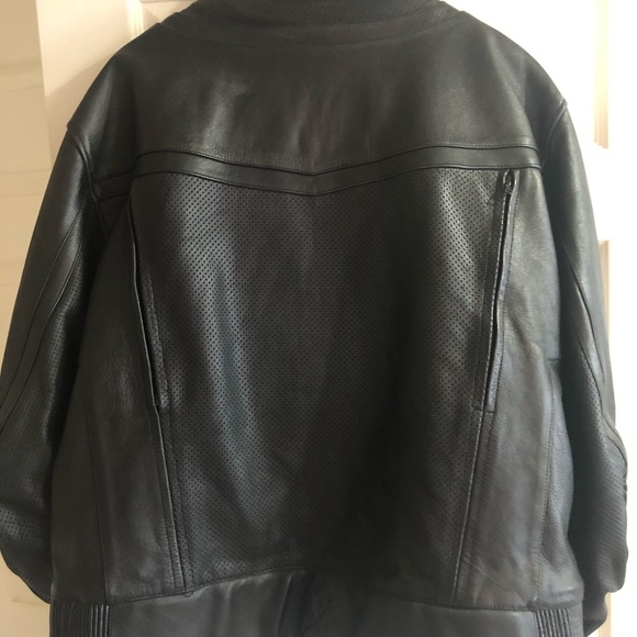 Men’s motorcycle jacket - Picture 3 of 8